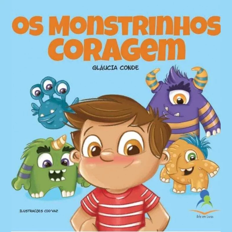 Os Monstrinhos Coragem